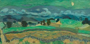 Spring Evening — Sir William George Gillies