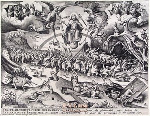 Last Judgment — Pieter Bruegel The Elder, Northern Renaissance Printmaking