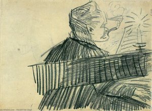 Pianist — Vincent Willem Van Gogh