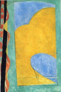 The Yellow Curtain — Henri Matisse, Post-impressionism