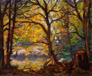 Autumn Scene — Florence Helena Mcgillivray