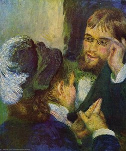 Conversation — Pierre-auguste Renoir