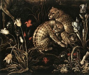 The Paradise (detail) — Roelandt Savery