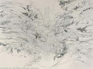 Entropia: Construction — Julie Mehretu