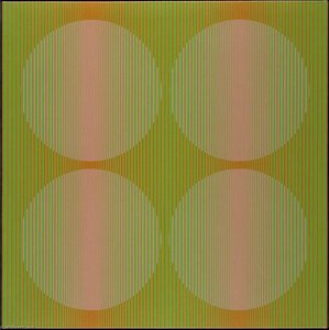 Four Cools — Julian Stanczak, Op Art