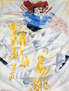 Dynamism Of A Dancer — Gino Severini