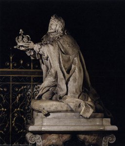 Louis Xiii — Guillaume Coustou The Elder, Baroque