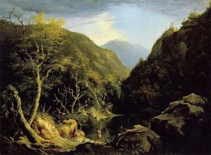 Autumn In The Catskills — Thomas Cole