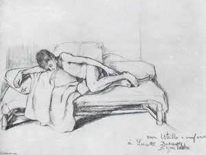My Utrillo At The Age Of Nine — Suzanne Valadon