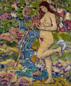 Waterfall — Maurice Brazil Prendergast