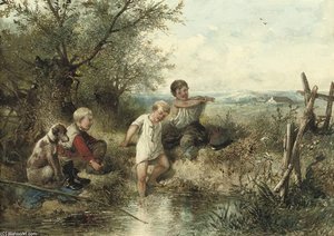 Swimming In The Pond — Johan Mari Henri Ten Kate