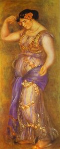 Dancer With Castanets (gabrielle Renard) — Pierre-auguste Renoir, Impressionism
