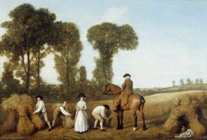 The Reapers — George Stubbs