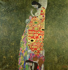 Hope Ii — Gustav Klimt, Art Nouveau