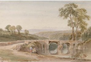 On The Tweed; And Drumlanrig — William Leighton Leitch