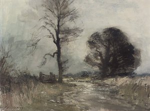 January, Norfolk — Edward Seago