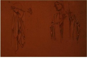 Studies For The Last Sleep Of Arthur In Avalon — Edward Coley Burne-jones