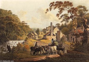 The Old Forge At Knaresborough