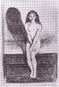 The Young Model — Edvard Munch