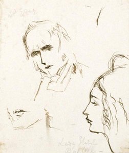 Earl Grey And His Daughter Lady Elizabeth Bulteel — John Frederick Lewis
