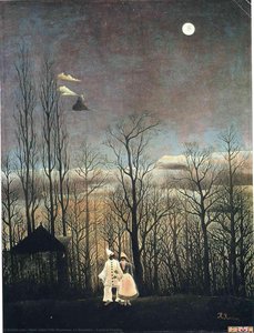 Carnival Evening — Henri Julien Félix Rousseau (le Douanier)