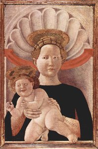 Madonna — Paolo Uccello, Renaissance Perspective Innovation