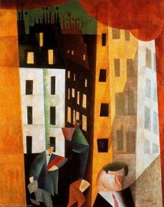 Architecture II (Man of Potin)