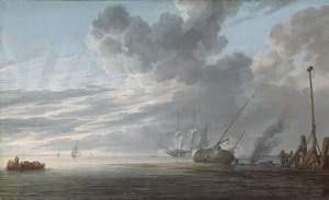 Estuary at Day's End