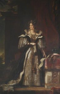 Queen Adelaide (1792–1849) — Sir David Wilkie