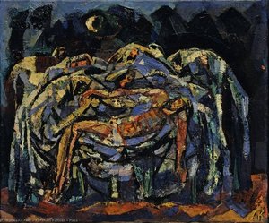 Pieta — Abraham Rattner