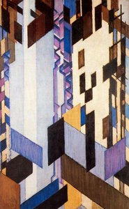 Vertical And Diagonal Planes 1 — František Kupka