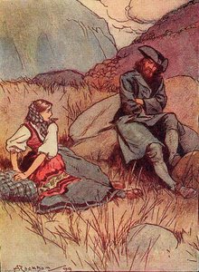 No Other Than The Mountain-demon — Arthur Rackham