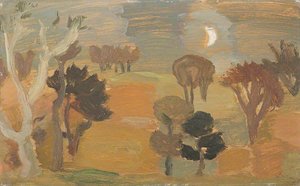Border Landscape — Sir William George Gillies