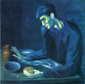 Breakfast Of A Blind Man — Pablo Picasso