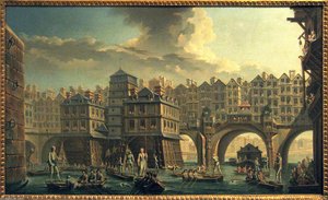 La Joute Des Mariniers Doofi — Nicolas Jean Baptiste Raguenet