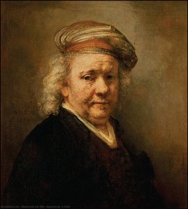Autoportrait, La Haye — Rembrandt Van Rijn, Baroque