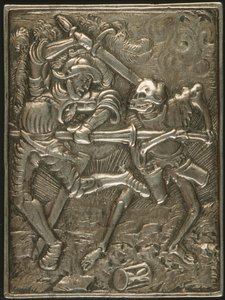 Der Ritter (the Knight) Plaquette — Workshop Of Hans Holbein The Younger