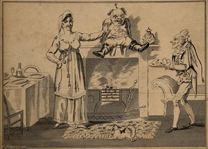 Baron Donder Dronk Dickdorf and Miss Quoltz