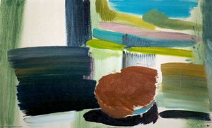Boat On A Lake No.2 — Ivon Hitchens