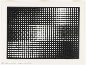 Untitled — Almir Da Silva Mavignier