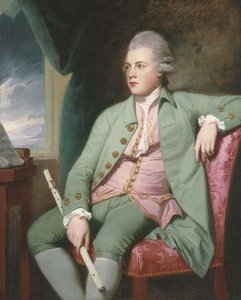Portrait Of Francis Lind — George Romney