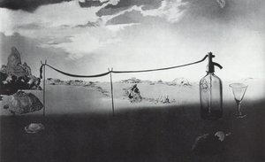 Enchanted Beach (long, Siphon) — Salvador Dalí
