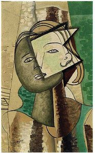 Portrait Of A Woman 1 — Georges Braque