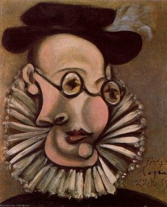 Portrait Of Jaime Sabartes As Grandee — Pablo Picasso