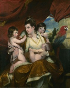 Lady Cockburn And Her Three Eldest Sons — Sir Joshua Reynolds