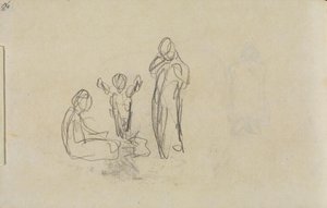 Sketch 125 — George Romney