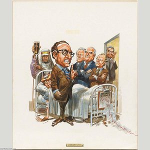 Ailing Alliance — Jack Davis