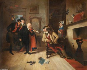 Electioneers In A Living Room — Charles Hunt