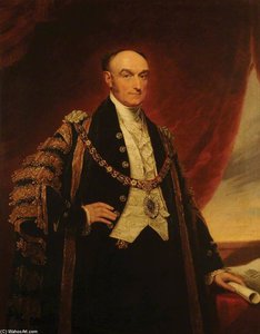 Sir John Pirie, Bt, Lord Mayor Of London — Henry William Pickersgill