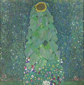 Sunflower — Gustav Klimt